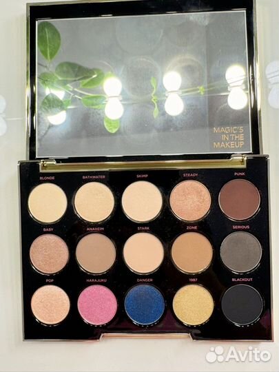 Палетка теней Urban Decay Gwen Stefani