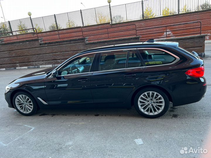 BMW 5 серия 2.0 AT, 2019, 6 287 км