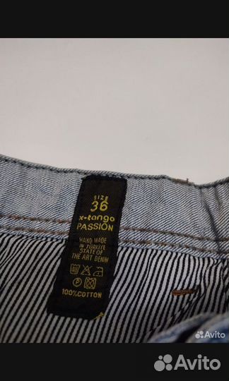 Джинсы мужские X-Tango W36