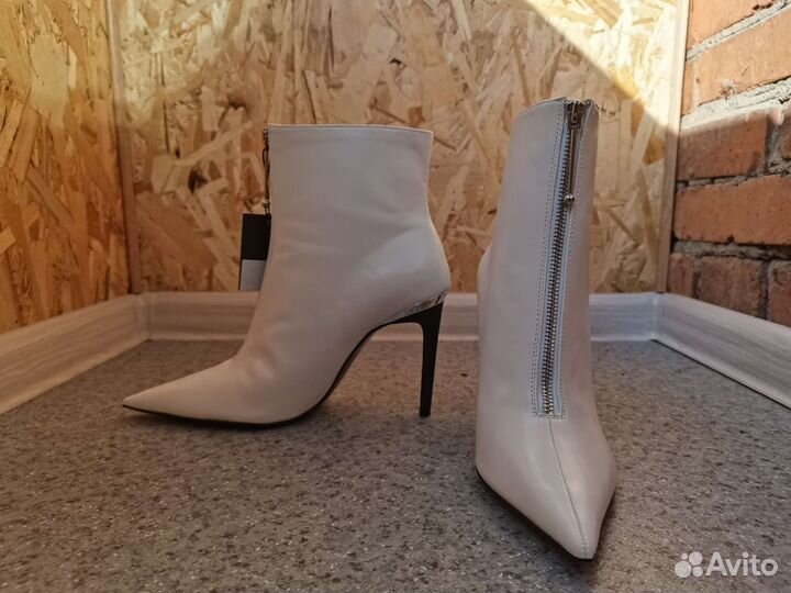 Ботильоны zara новые