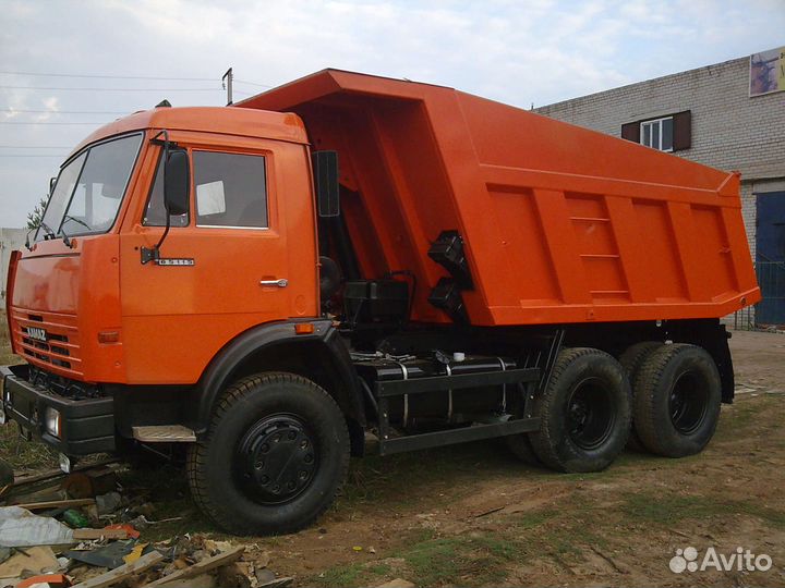 Услуги Камаз самосвал, вывоз мусора, дос-ка мат-ов