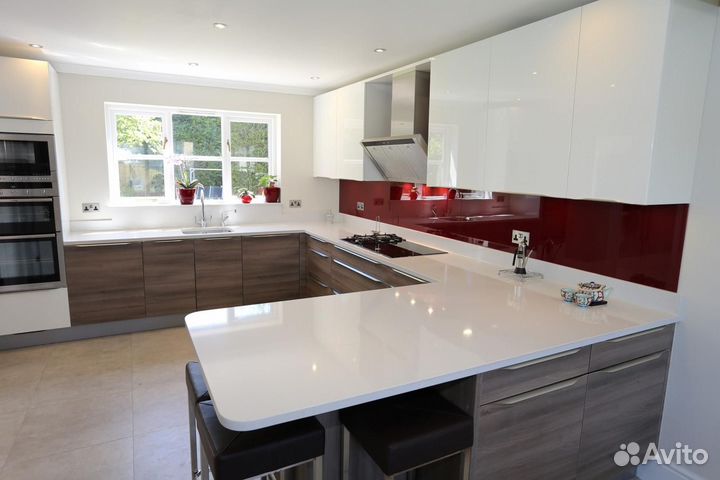 Столешница из искусственного камня, акрил 1 s-9016