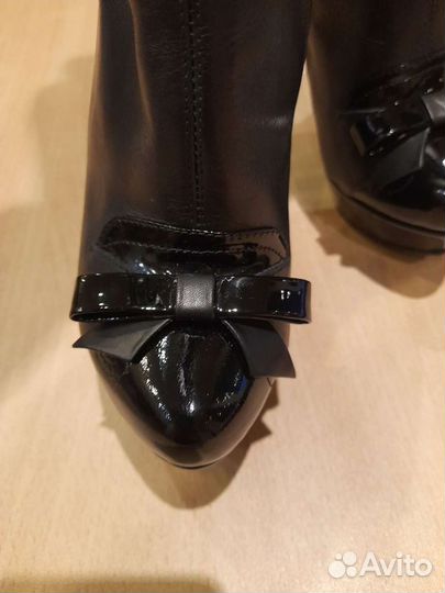 Сапоги натуральная кожа.Эксклюзив