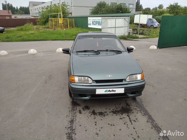 ВАЗ 2115 Samara 1.5 МТ, 2006, 123 455 км