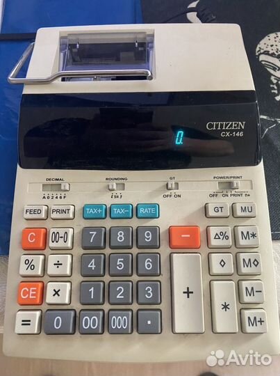 Калькулятор citizen cx 146