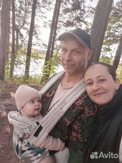 Эргорюкзак Aloe Sling модель Кроха, оригинал