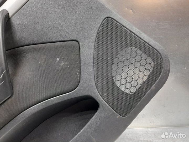 Обшивка двери задней левой skoda Octavia (A5 1Z) 2