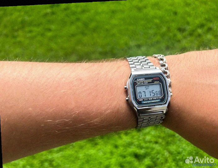 Часы casio новые