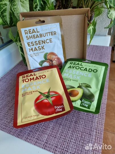 Набор косметики новый: маски и подводка новые