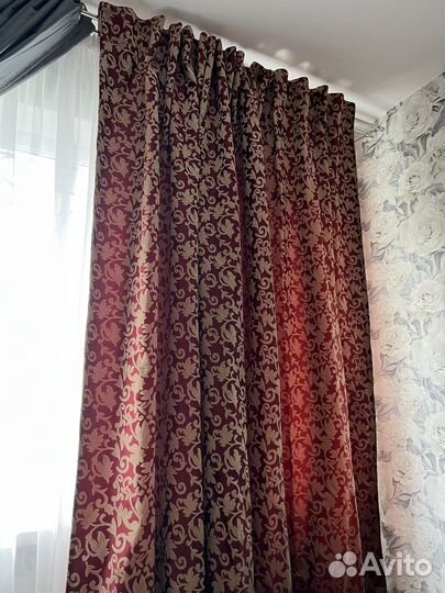 Шторы двухсторонние
