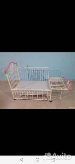 Детская кроватка