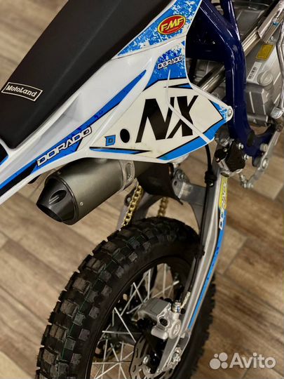 Питбайк 125 кубов Motoland NX125 E