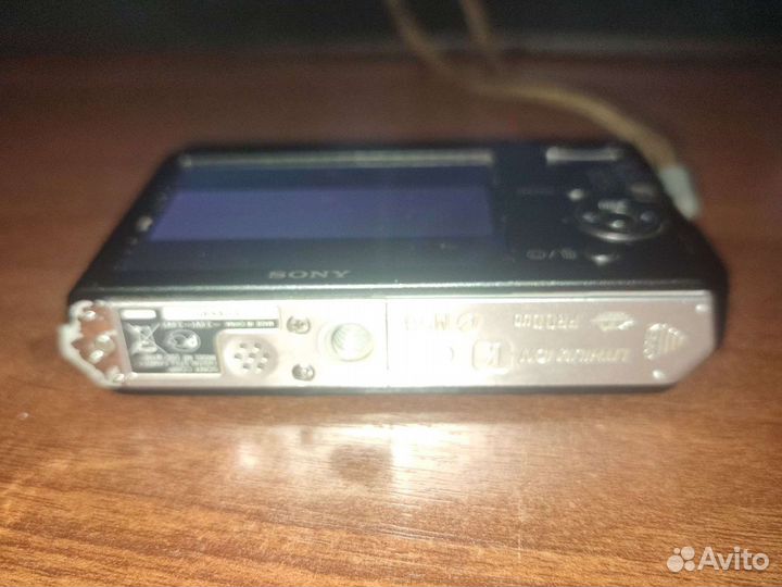 Фотоаппарат sony