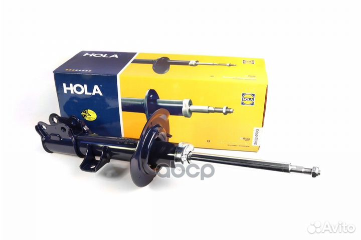 Амортизатор hyundai/KIA IX35/sportage 10- перед