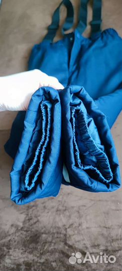 Костюм, комбинезон+куртка, р. 122