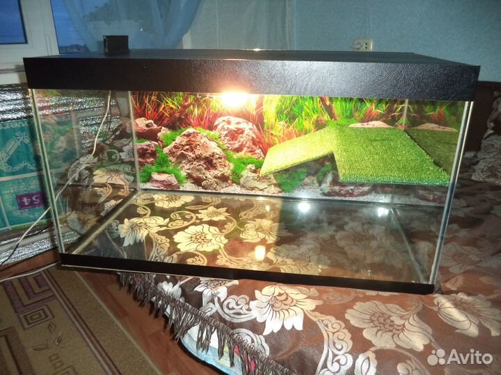 Продаю новые Черепашники и аквариумы для Рыб