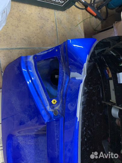 Крышка багажника subaru impreza gh