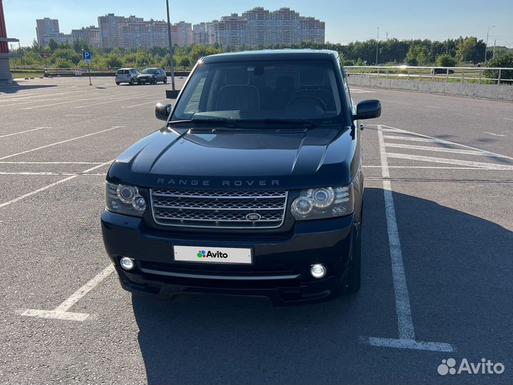 Land Rover Range Rover 4.4 AT, 2003, 250 000 км