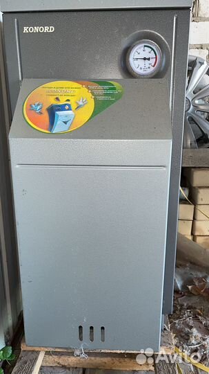 Отопительный водогрейный стальной котел