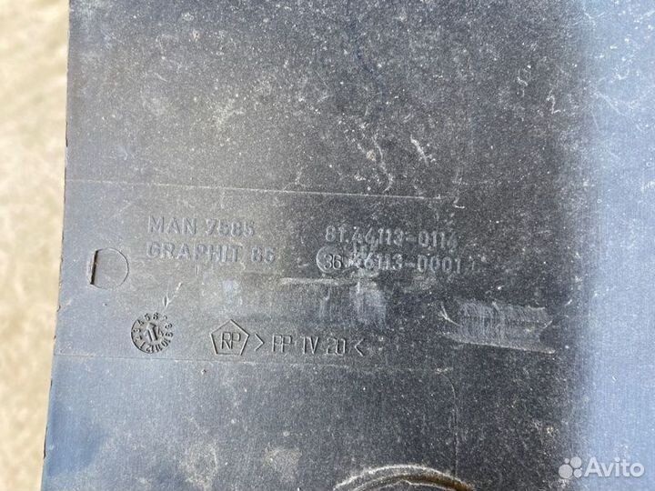 Кожух рулевой колонки Man Tga 2000-2020