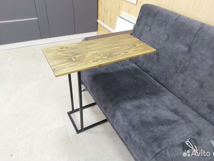 Мебель на металлокаркасе под заказ