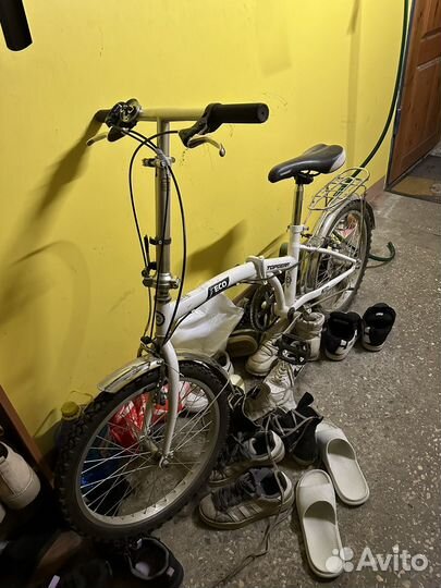 Велосипед складной взрослый