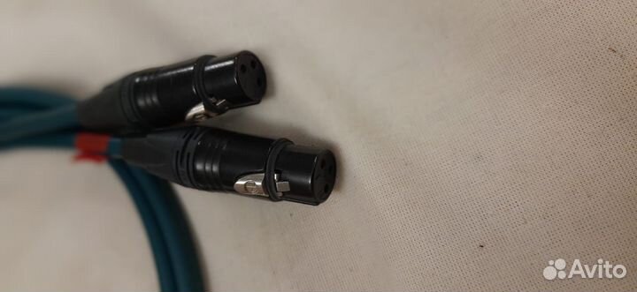 Продаю балансный XLR кабель