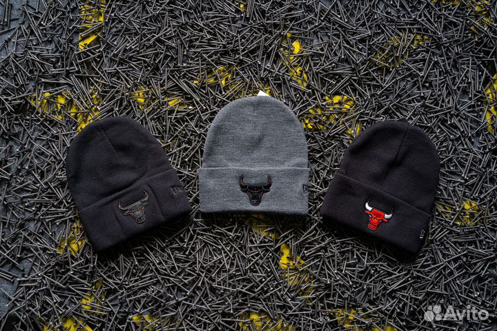 Шапки Chicago Bulls (В Наличии)