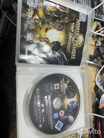 Mortal kombat vs dc universe