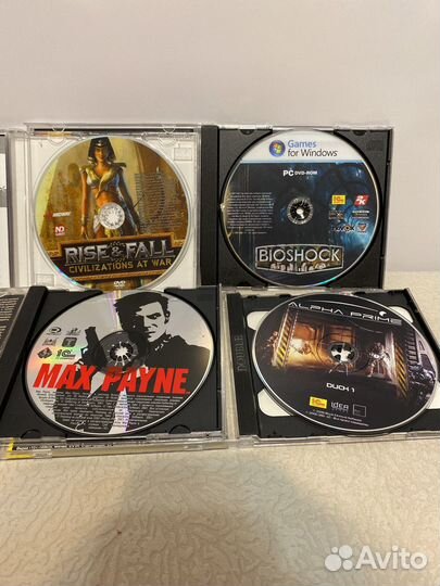 Игры на дисках для пк Rise &Fall Alpha Prime