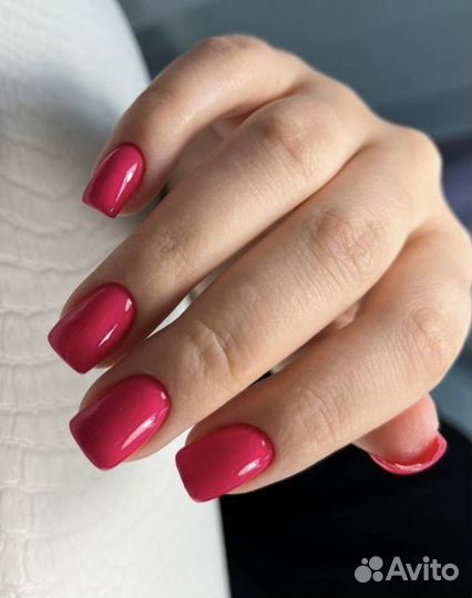 Маникюр с покрытием