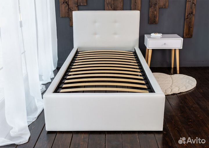 Кровать 80х200 с подъемным механизмом