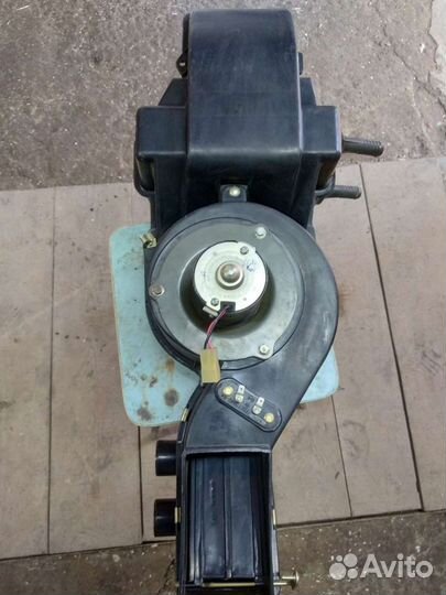 Печка в сборе