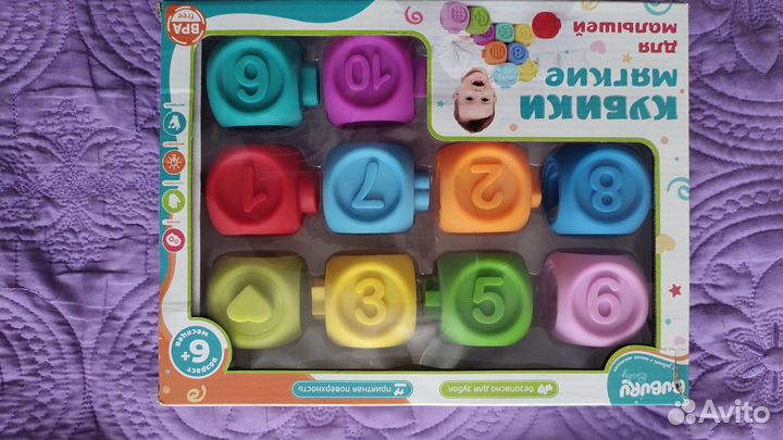 Развивающие игрушки для малышей