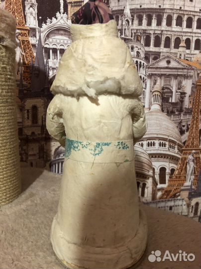 Дед Мороз СССР Винтаж