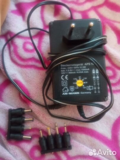 Блок питания универсальный регулируемый