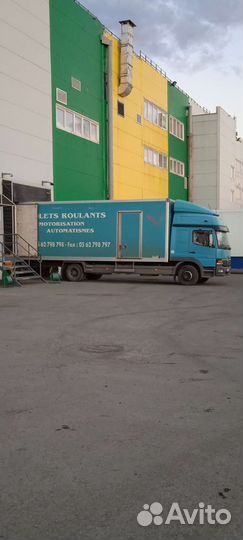 Грузоперевозки до 7 тонн 47 кубов 18 палетт