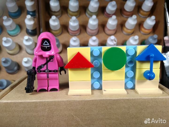 Lego (Лего) минифигурки (китай)