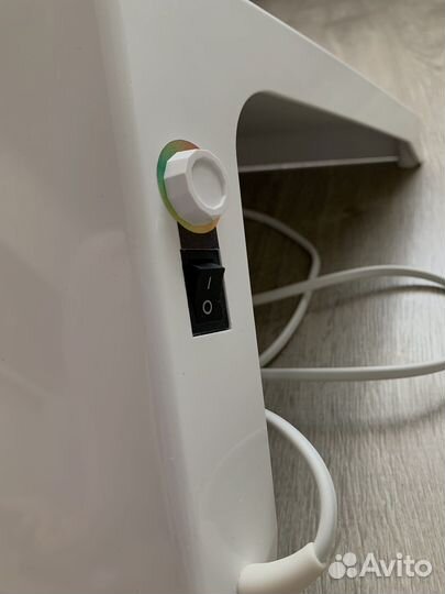 Пылесос для маникюра и педикюра