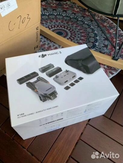 Дрон dji mavic 3