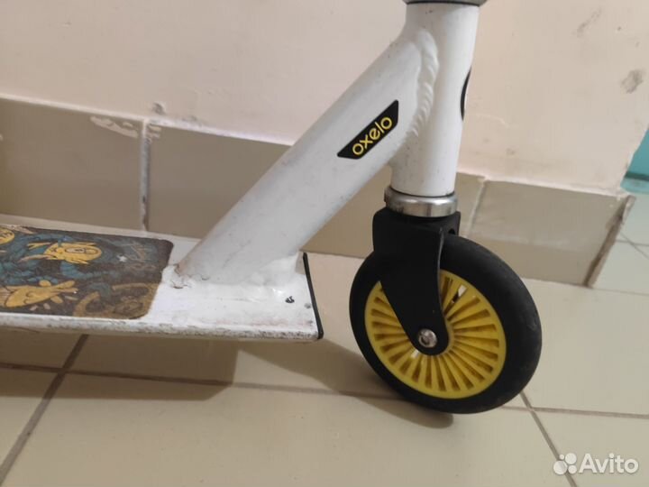 Детский велосипед и самокат