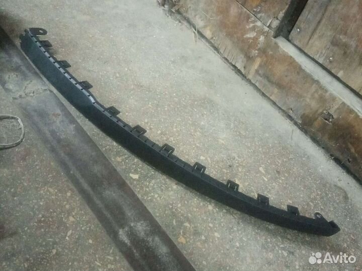 Юбка бампера нижняя(левая) Opel Corsa D 2006-2011