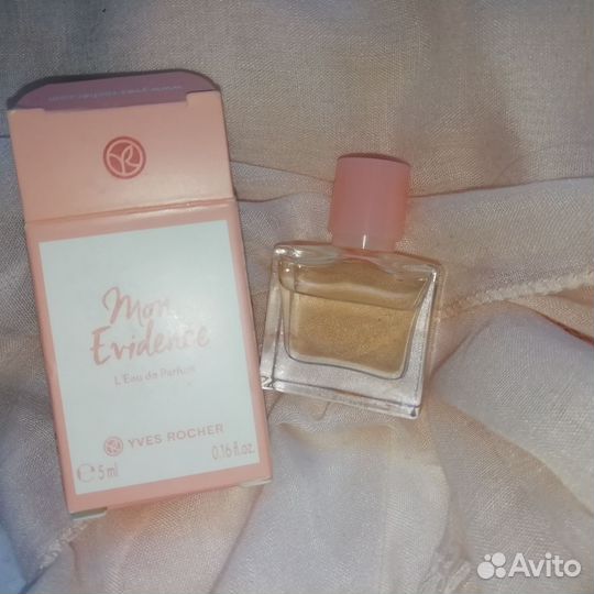 Парфюмерная вода женская франц Mon Evidence 5 мл