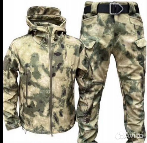 Костюм softshell мох