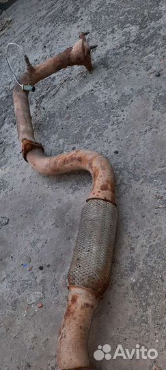 Выхлоп форд фокус 1