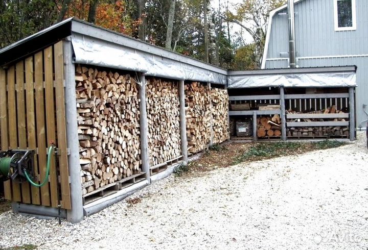 Дрова на дачу в баню