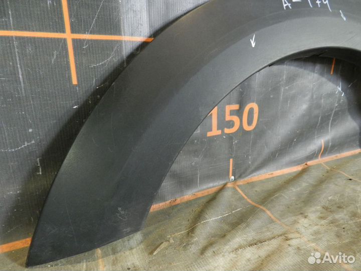 Накладка крыла заднего правого -mini Paceman R61