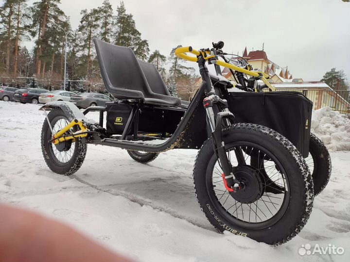 Электрический квадроцикл - багги
