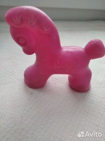 Пластмассовые игрушки СССР