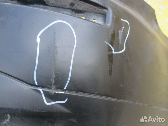 Бампер задний FX (S50) 85022CG040